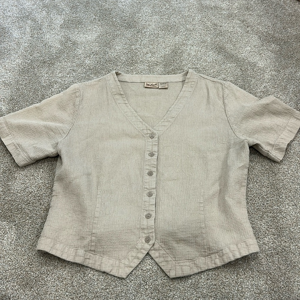 vintage Woolrich top